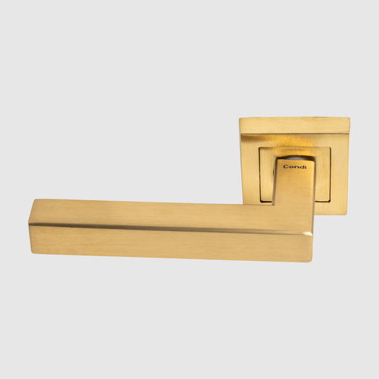 Gold Door Handle - #101kb