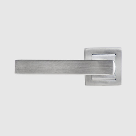 Silver Door Handle #101KB