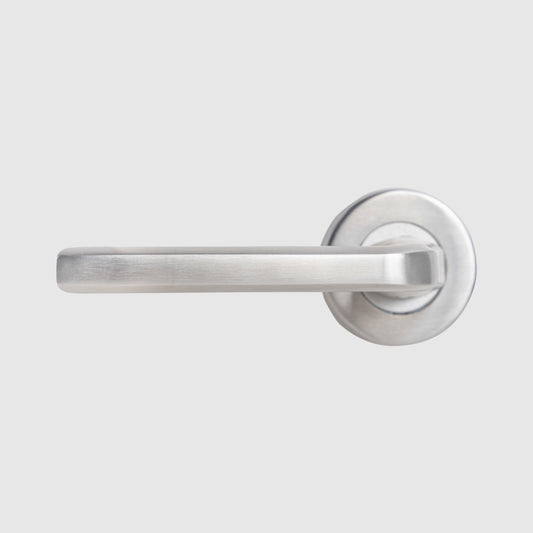 Silver Door Handle - #1031